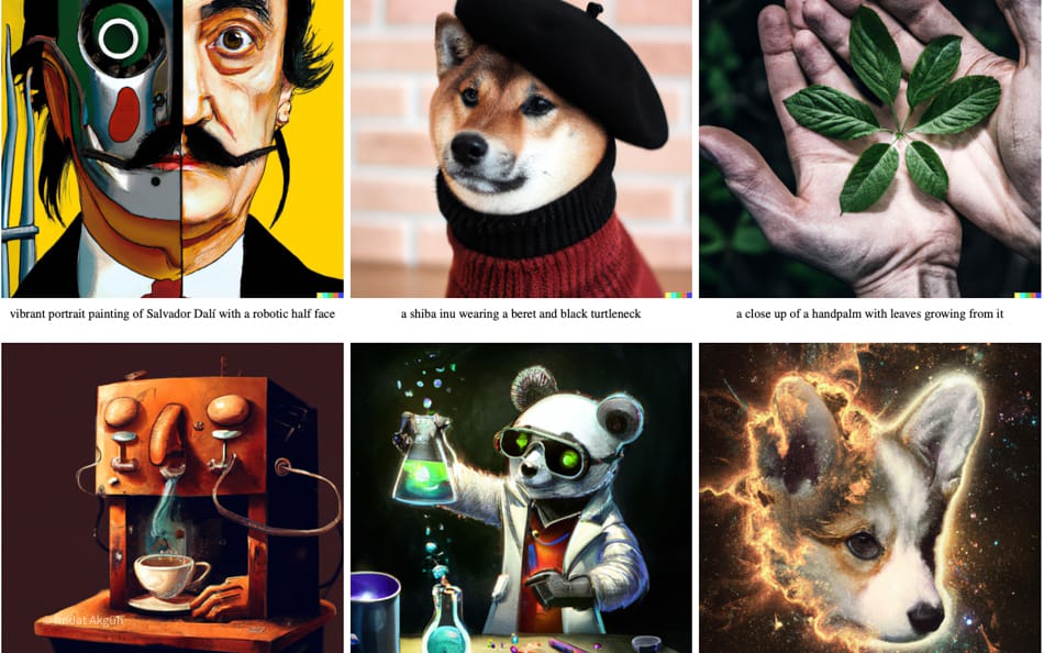 DALL·E 2 ile Fotoğrafçılık Dünyası