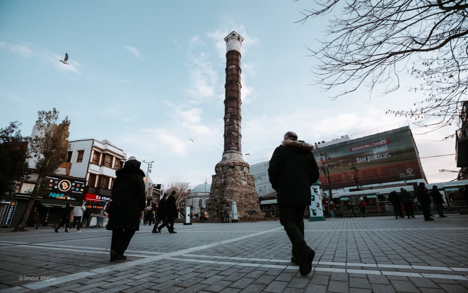 Çemberlitaş Sütunu