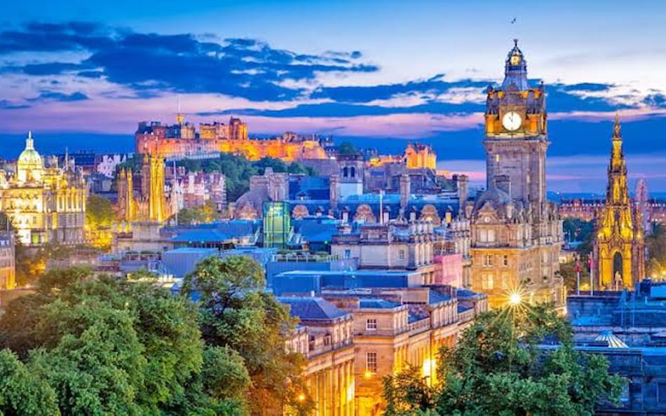 Pegasus Hava Yolları ile Edinburgh Uçak Bileti Vergiler Hariç 1 Euro