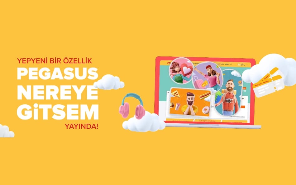 Nereye Gitsem? Pegasus Size Yardımcı Oluyor