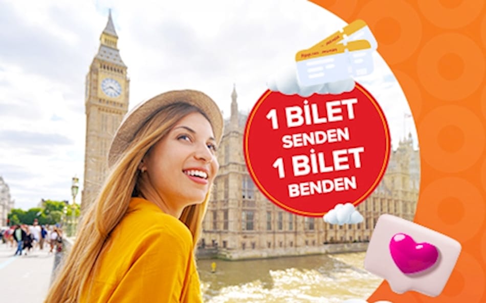 Pegasus Kampanyası : Yaz Biletini Al , Kış Biletini Bedavaya Getir